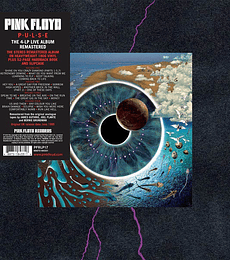 PINK  FLOYD   -  P-U-L-S-E      4 VINILOS    EN VIVO 
