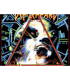 DEF LEPPARD  -  HYSTERIA --- 2  VINILOS