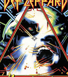 DEF LEPPARD  -  HYSTERIA --- 2  VINILOS