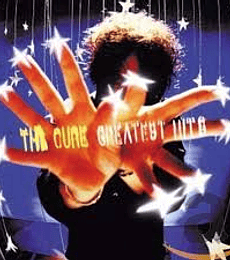THE CURE  -  GREATEST HITS