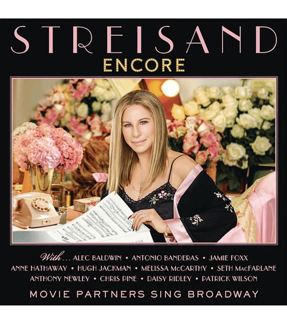 BARBRA STREISAND -    ENCORE