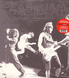 PEARL JAN   --   LIVE THE FOX THEATRE ATLANTA 1994--------VINILO