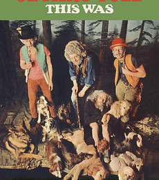 JETRO TULL - THIS WAS     EDICION  ESPECIAL