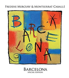 FREDDIE MERCURY   &  MONTSERRAT  CABALLE       -  BARCELONA