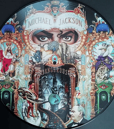 MICHAEL JACKSON  -   DANGEROUS----2 VINILOS
