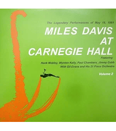 MILES DAVIS  -  AT CARNEGIE HALL    VOL 2