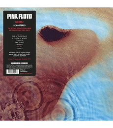 PINK FLOYD   --  MEDDLE -- VINILO