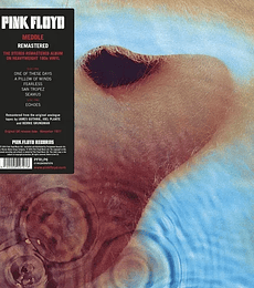 PINK FLOYD   --  MEDDLE -- VINILO