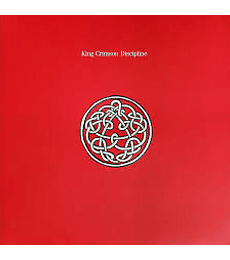 KING CRIMSON -- DISCIPLINE -- VINILO 