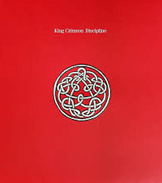 KING CRIMSON -- DISCIPLINE -- VINILO 