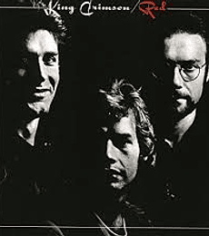 KING CRIMSON    -- RED