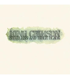 KING CRIMSON   --  STARLESS AND BIBLE BLACK -- VINILO