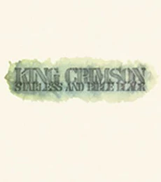KING CRIMSON   --  STARLESS AND BIBLE BLACK -- VINILO