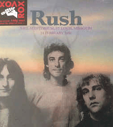 RUSH ------   KIEL AUDITORIUM ST LOUIS, MISSOURI   2  VINILOS