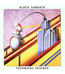 BLACK SABBATH  ---  TECHNICAL  ECSTASY