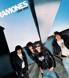 RAMONES  ---  LEAVE HOME