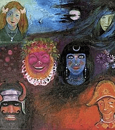 KING CRIMSON  ---IN THE WAKE OF POSEIDON