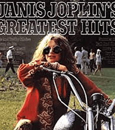 JANIS JOPLIN'S  -- GREATEST HITS - VINILO