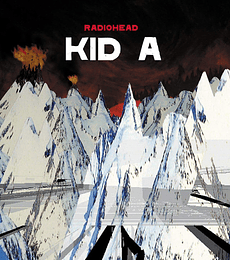 RADIOHEARD ---  KID-A  --  VINILO
