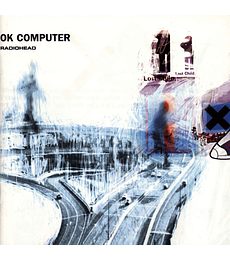 RADIOHEAD    --- OK COMPUTER        2  VINILOS