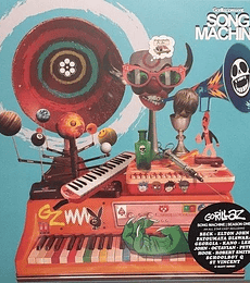 GORILLAZ  ---  SONG MACHINE SEASON ONE