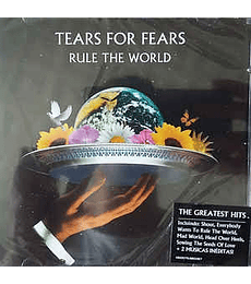 TEARS FOR FEARS  ---    RULE THE WORLD -- 2 VINILOS