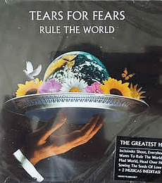 TEARS FOR FEARS  ---    RULE THE WORLD -- 2 VINILOS
