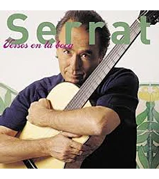 SERRAT  -- VERSOS EN LA BOCA -- VINILO