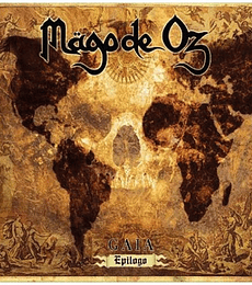 MAGO DE OZ   ----  GAIA EPILOGO    VINILO + CD