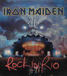IRON MAIDEN ----   ROCK IN RIO      3   VINILOS