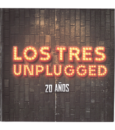 LOS  TRES  ---   UNPLUGGED     20 AÑOS  ESPEIAL