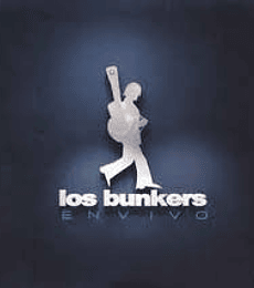 LOS BUNKERS ---EN VIVO  -- 2  VINILOS