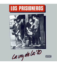 LOS PRISIONEROS  --- LA VOZ DE LOS 80  - VINILO
