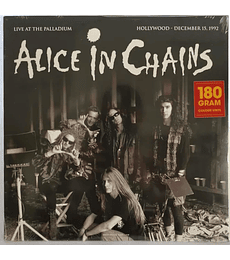 ALICE IN CHAINS ---  LIVE AT THE PALLADIUM
