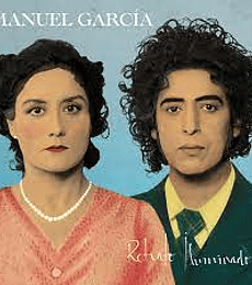 MANUEL GARCIA ---  RETRATO ILUMINADO         VINILO