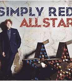 SIMPLY RED - ALL STAR -- VINILO  