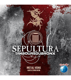 SEPULTURA ---- METAL VEINS  ALIVE AT ROCK IN RIO    VINILO DOBLE