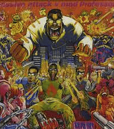 MASSIVE ATTACK -  V  MAD PROFESSOR- VINILO