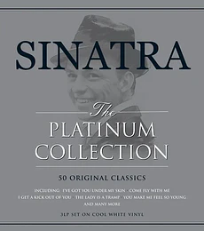 FRANK SINATRA ----    PLATINUM  COLLECTION --- 3  VINILOS