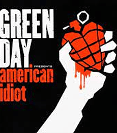 GREEN DAY AMERICAN IDIOT