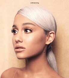 ARIANA GRANDE  ----SWEETENER