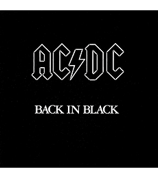 AC - DC -----BACK IN BLACK 
