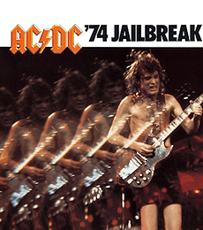 AC-DC   ----"74    JAILBREAK