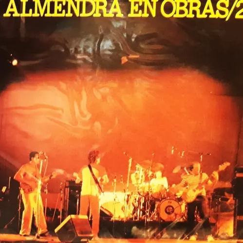 ALMENDRA  ----   EN OBRAS  VOL 2