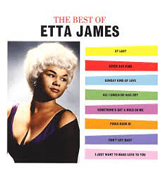 ETTA  JAMES ----- THE BEST OF