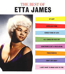 ETTA  JAMES ----- THE BEST OF