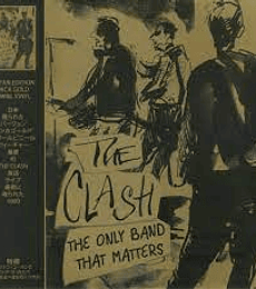THE  CLASH ----- THE ONLY BAND THAT MATTERS  ------VINILO