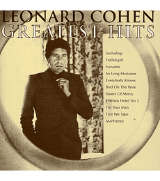 LEONARD  COHEN ---GREATEST HITS