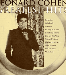 LEONARD  COHEN ---GREATEST HITS