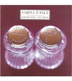 SABINA Y PAEZ ------ENEMIGOS INTIMOS      2 VINILOS